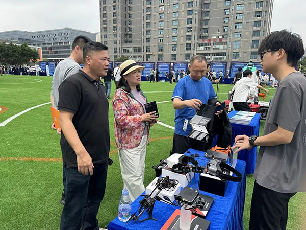 亮相深圳应急消防活动，展现FPV科技力量